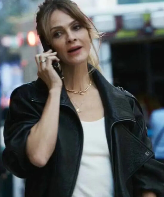 9-1-1 S09 Tia Leather Jacket