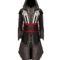 Aguilar Assassin’s Creed Leather Hooded Coat