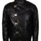 Akira Kaneda Black Leather Jacket Limited Edition