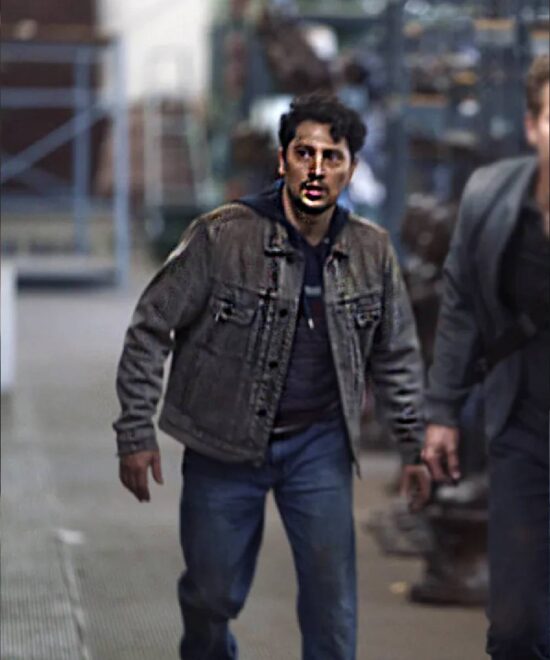 Ali Lopez Manifest S03 Eagan Denim Jacket