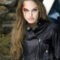 Angelina Jolie Eternals Black Biker Leather Jacket