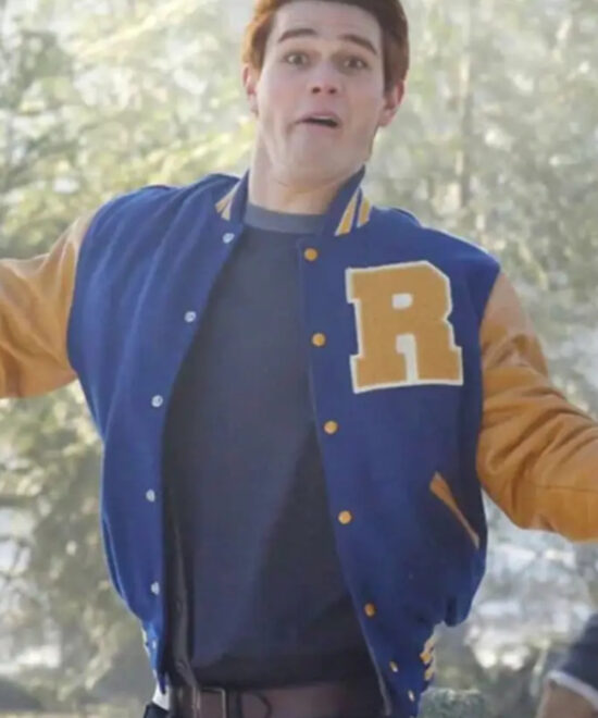 Archie Andrews Riverdale Letterman Jacket