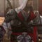 Assassins Creed Connor Kenway White Hoodie Coat