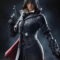 Assassin’s Creed Evie Frye Black and Red Coat
