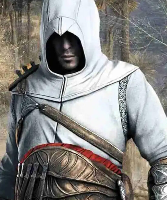 Assassin’s Creed Mirage Coat with Hood