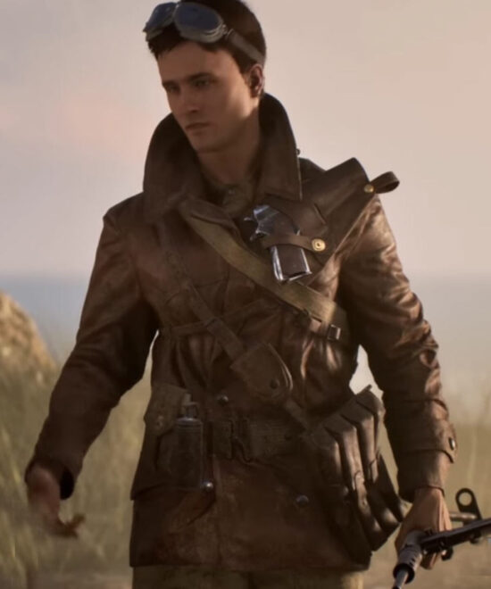 Battlefield 5 Billy Bridger Brown Jacket