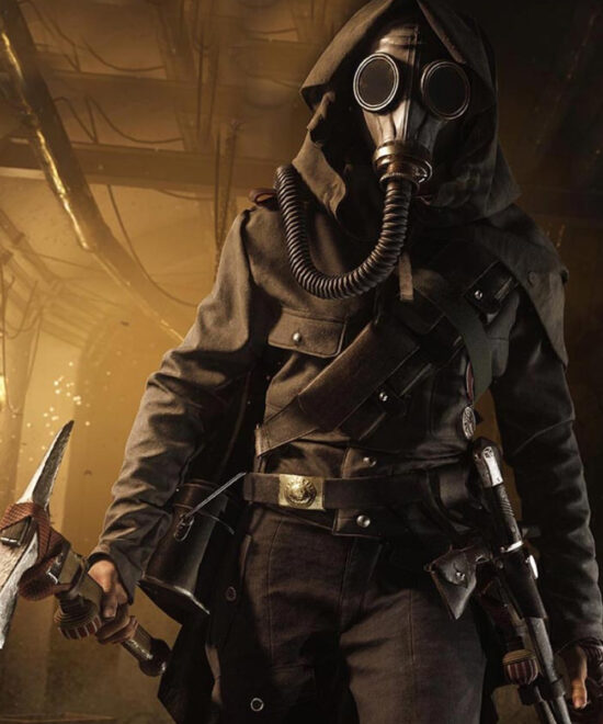 Battlefield 5 Ilse Schattenwolf Leather Jacket
