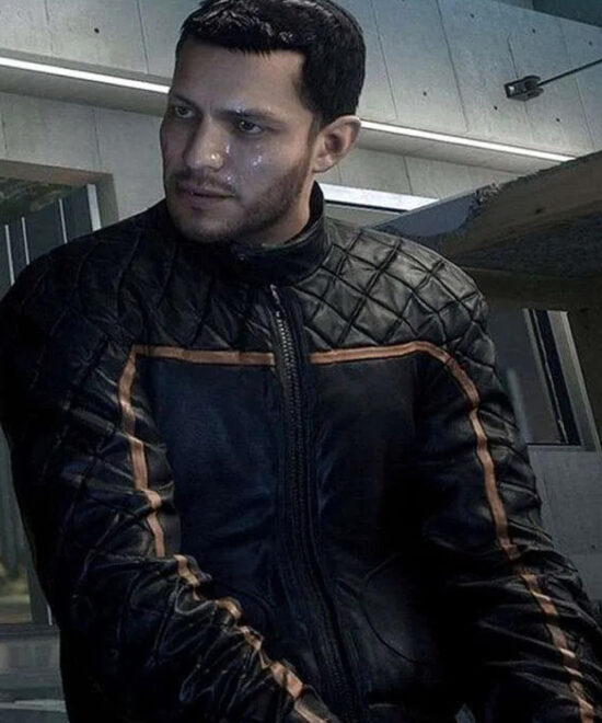 Battlefield Hardline Nicholas Mendoza Leather Jacket
