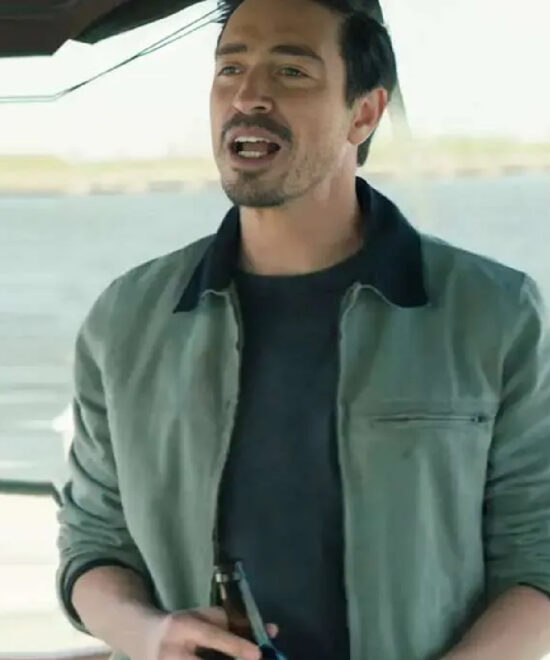 Ben Feldman Mayfair Witches S02 Green Jacket