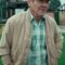 Chet Grissom The Long Game Beige Bomber Jacket