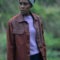Christine Adams Hijack S02 Brown Jacket