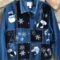 Christmas Denim Jacket