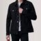 Conard Black Denim Trucker Jacket