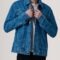 Conard Blue Denim Trucker Jacket