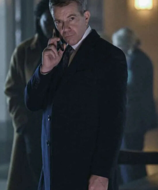 Daniel O’Farrell Hijack S02 Black Coat