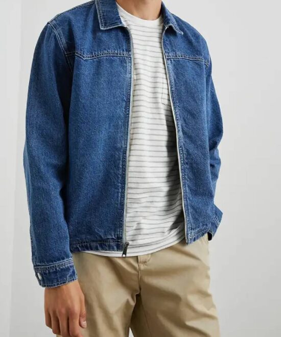Devin Goosebumps S02 Blue Denim Jacket
