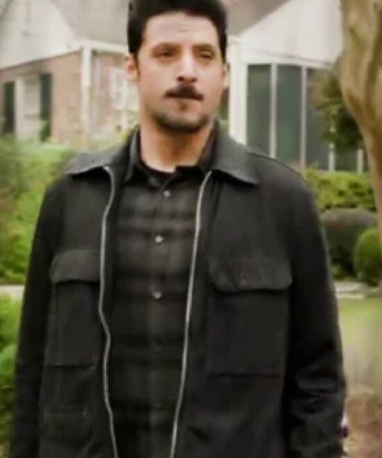 Dhan Rana Found S02 Black Denim Jacket