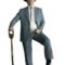Digger 2026 Tom Cruise Blue Suit