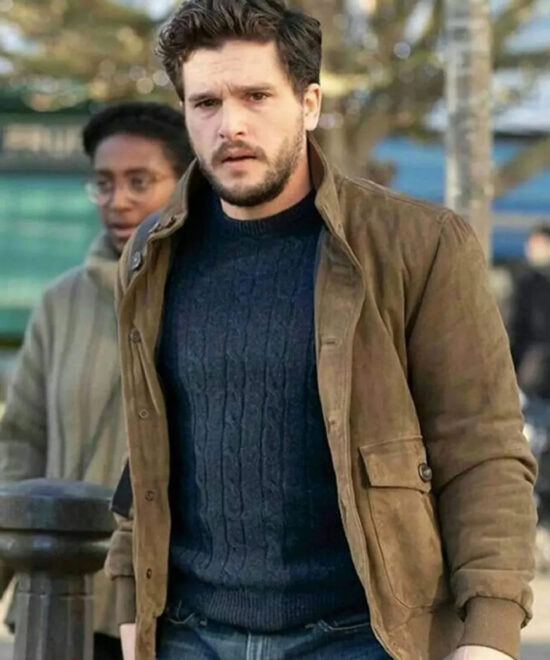 Eternals Dane Whitman Leather Jacket For Men