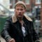 Eternals Druig Fur Collar Leather Jacket For Men