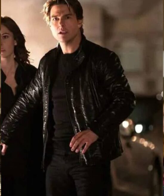 Ethan Hunt Mission Impossible 5 Tom Cruise Jacket