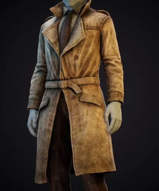 Fallout 4 Mysterious Stranger Trench Coat