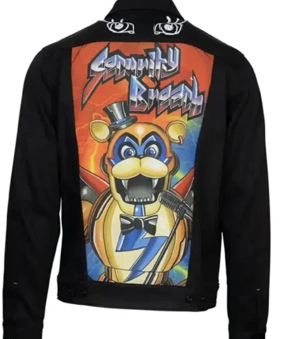 Five Nights At Freddy’s Security Breach Glam Rock Freddy Jacket