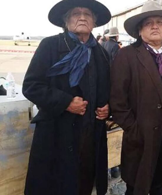 Francis Hamilton Sr. Killers of the Flower Moon Coat