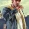 GTA 5 Trevor Philips Blue Denim Jean Jacket