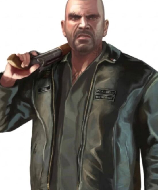GTA The Lost Mc Johnny Klebitz Biker Black Leather Jacket
