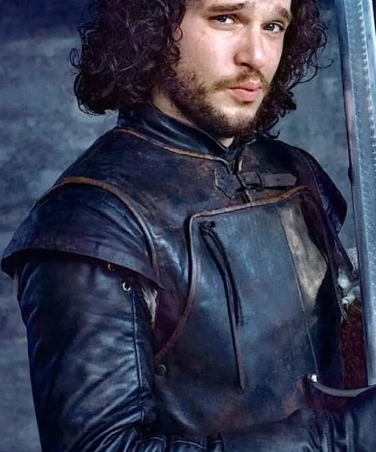 Game of Thrones Jon Snow Costume Jacket
