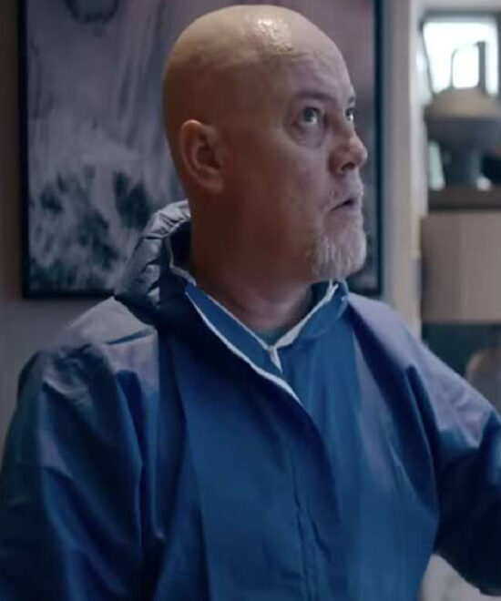 Gary Hijack 2023 Blue Hooded Jacket