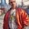 Grand Theft Auto VI Felix Orange Bomber Jacket