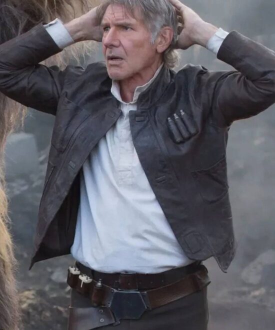 Han Solo Star Wars Jacket