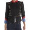 Hayley Law Riverdale Valerie Wool Black Jacket