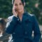 Hijack 2023 Zahra Gahfoor Black Trench Coat