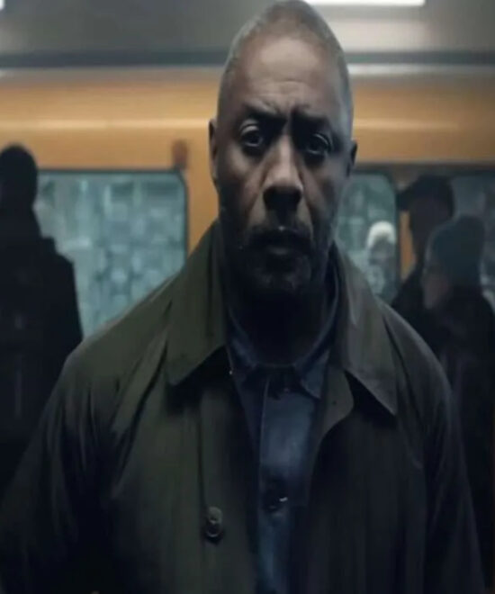 Idris Elba Hijack S02 Green Coat