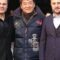 Jackie Chan Hidden Strike Black Puffer Jacket