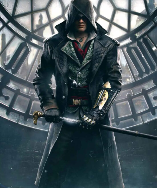 Jacob Frye Assassins Creed Syndicate Jacket