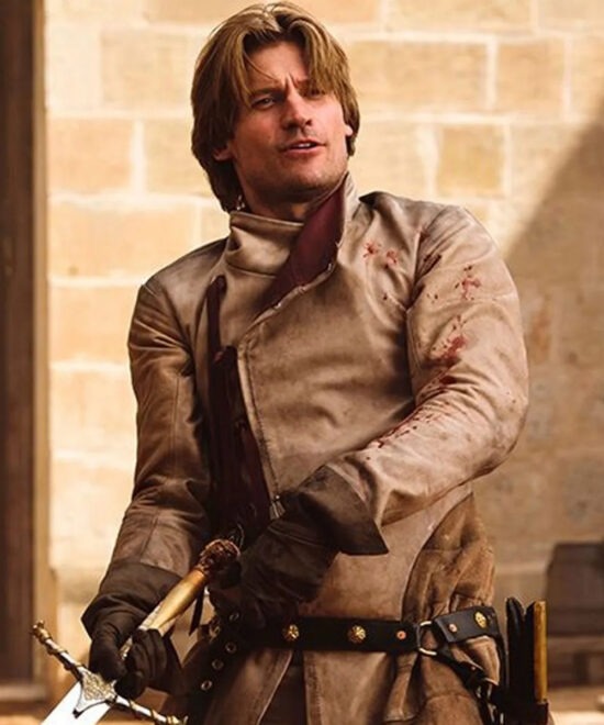 Jaime Lannister Game of Thrones Leather Coat