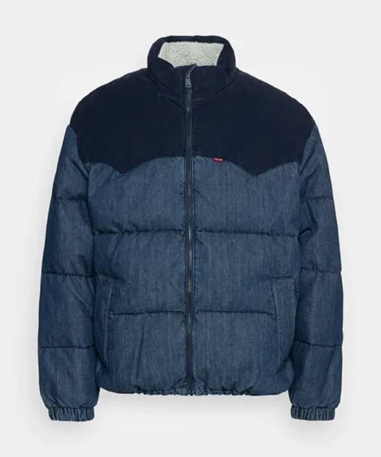 James Goosebumps S01 Puffer Jacket