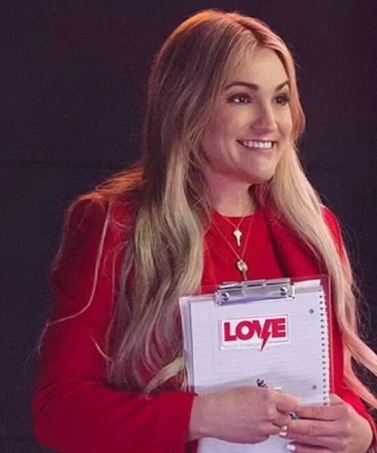 Jamie Lynn Spears Zoey 102 Red Coat