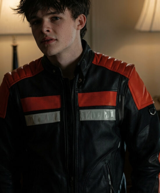 Jason Todd Titans Black Leather Jacket – Bold Stylish Look