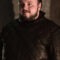 John Bradley Game of Thrones Quilted Leather Coat