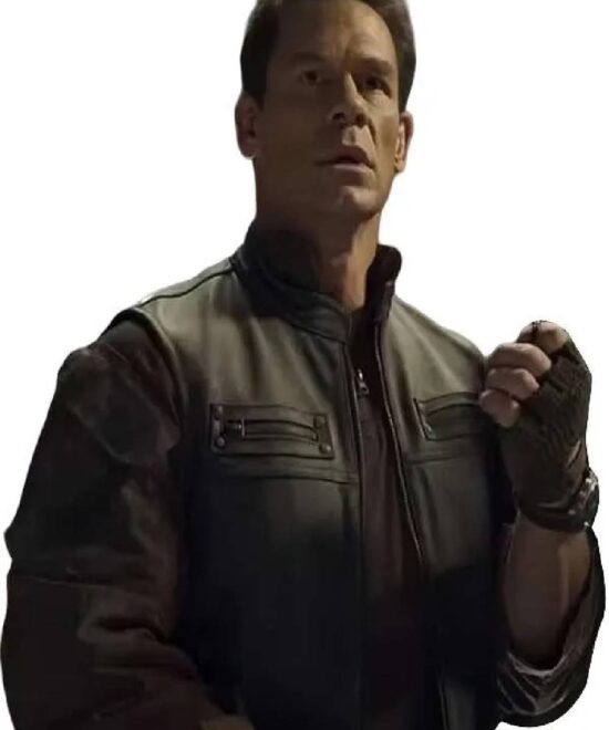 John Cena Hidden Strike Leather Vest