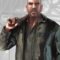 Johnny GTA The Lost MC Black Leather Jacket