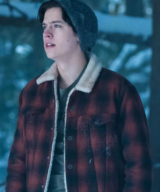 Jughead Jones Riverdale S02 E02 Red Plaid Jacket