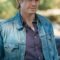 Justified Timothy Olyphant Blue Denim Jacket