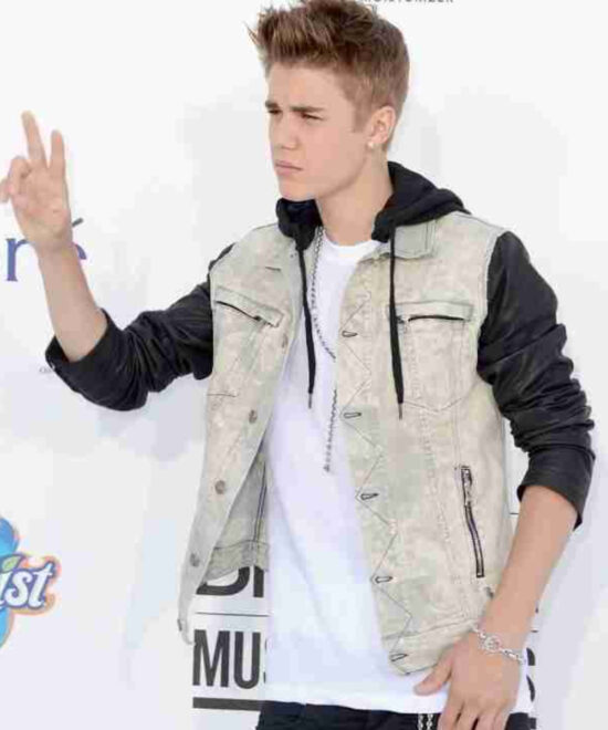 Justin Bieber Billboard Music Awards Jacket