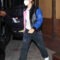 Justin Bieber Bomber Tricolor Leather Jacket